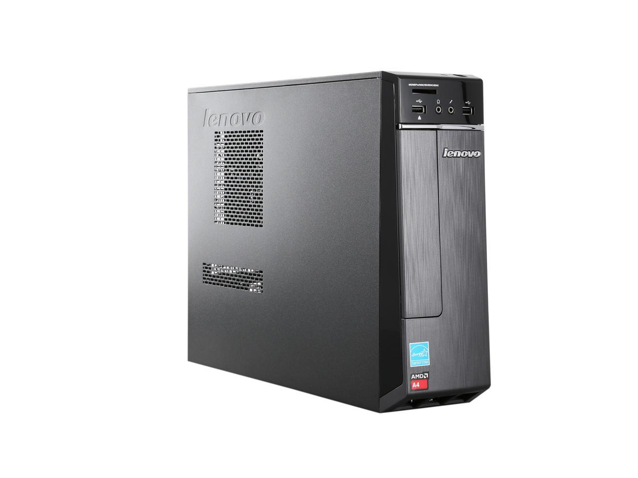 Lenovo Desktop Computer H30 (90BJ005AUS) A4-Series APU A4-6210 (1.80 ...