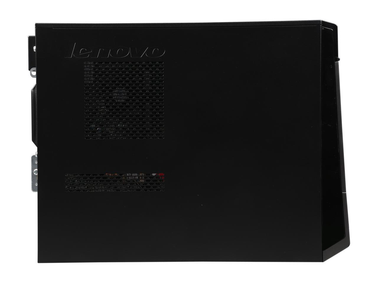 Open Box Lenovo Desktop Computer H3005 (90BJ005BUS) AMD ESeries E1