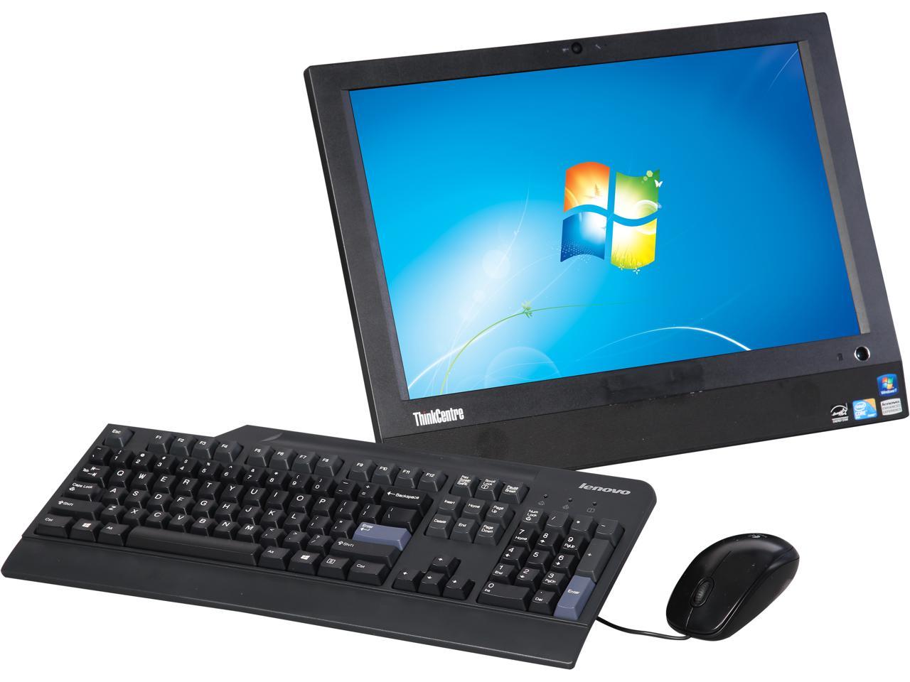 Lenovo thinkcentre установка windows 7