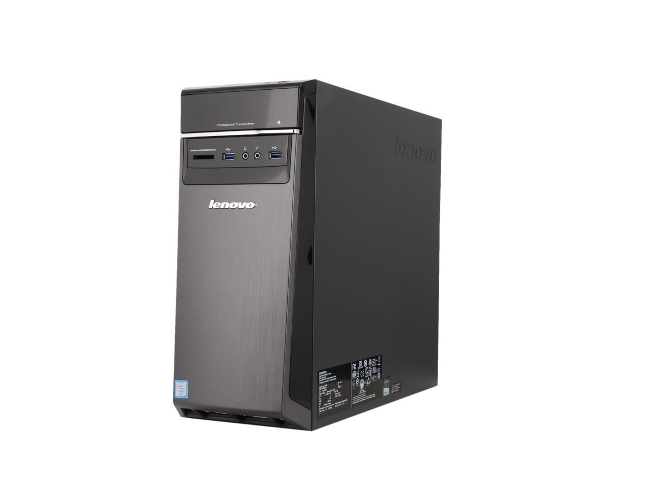 Lenovo Desktop Computer IdeaCentre 300-20ish Intel Core i7 6th Gen 6700 ...