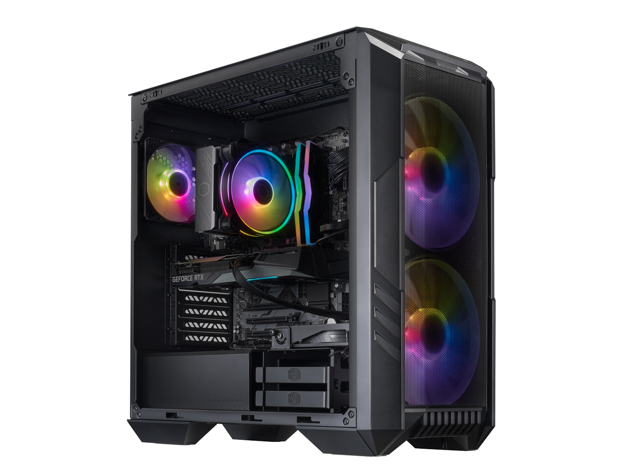 Cooler Master Gaming Desktop HAF 5 PRO AYG-H5I7-NB11N-N1 Intel Core i7 ...