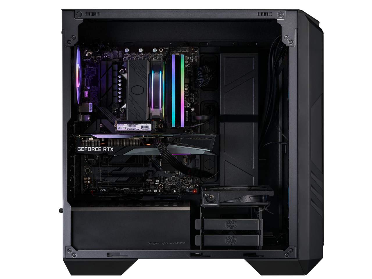 Cooler Master HAF 5 Pro - Intel i7 14700F - NVIDIA GeForce RTX 4070 ...