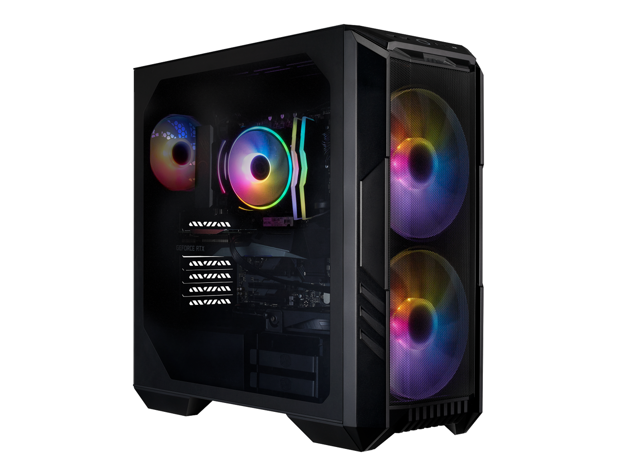 Cooler Master HAF 5 Pro High Performance Gaming PC - Intel i7 14700F ...