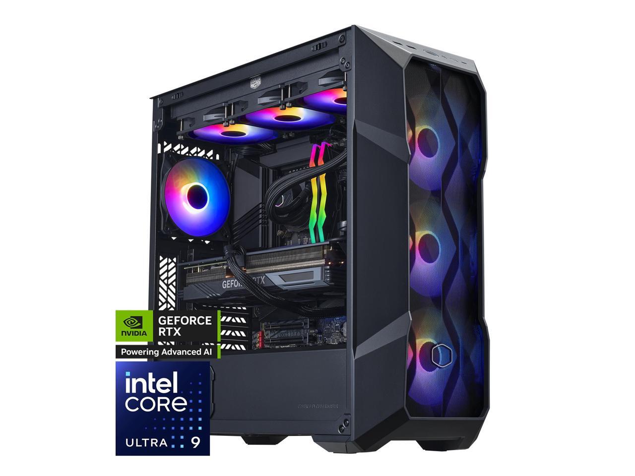 STORMCRAFT Gaming PC SIRIUS Intel Core i5-14400F NVIDIA GeForce RTX 5060 TI 8GB