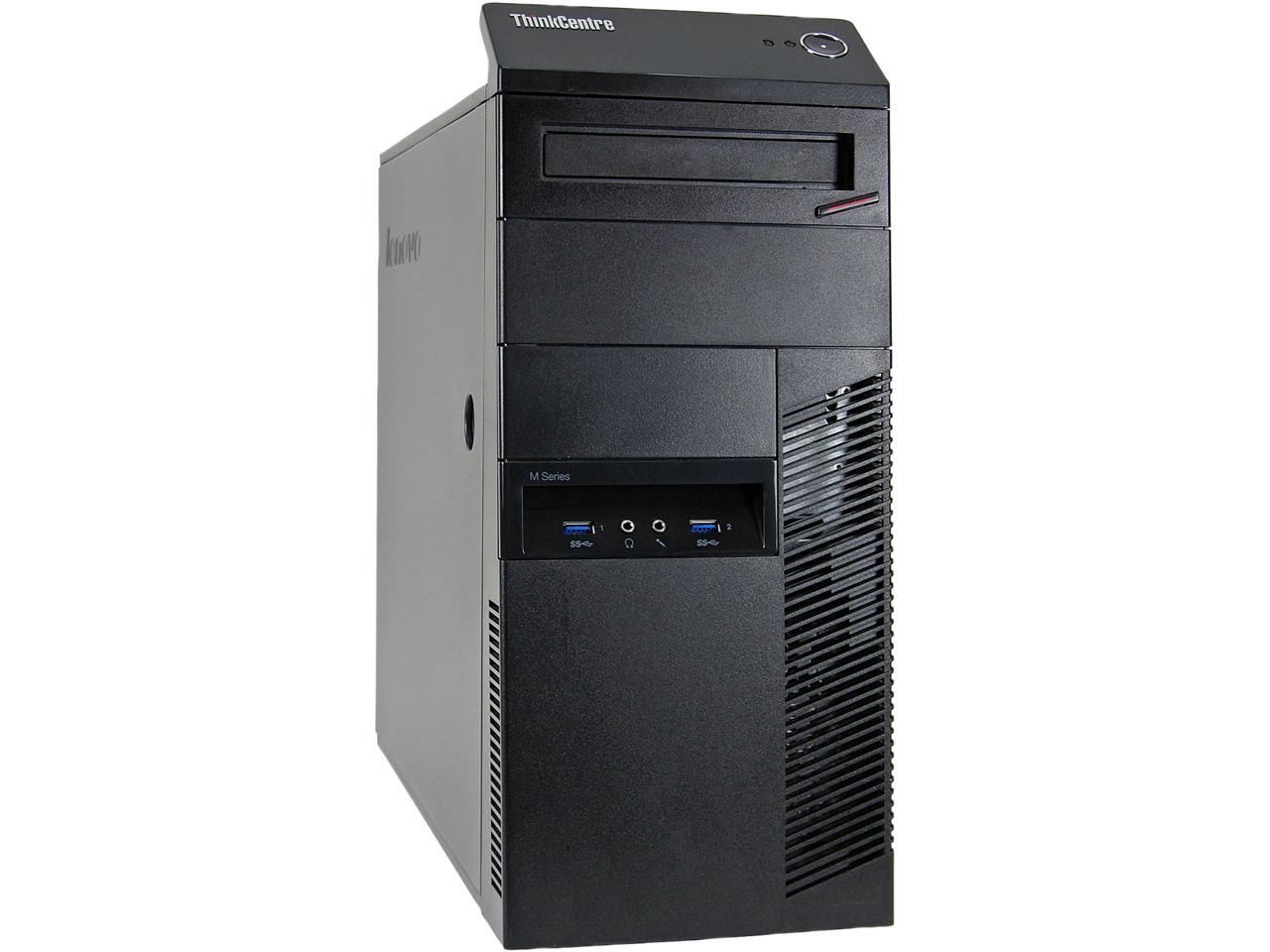 Refurbished Lenovo Desktop Computer M93PT Intel Core i74770 16GB