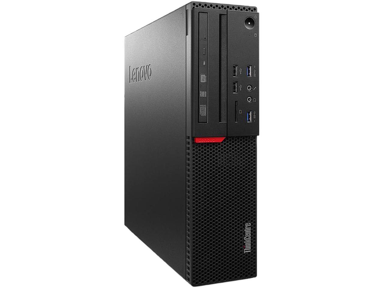 Refurbished: Lenovo Desktop Computer ThinkCentre M800 Intel Core i5 6th Gen  6400 (2.70GHz) 8GB DDR4 256 GB SSD Windows 10 Pro 64-bit - Newegg.com