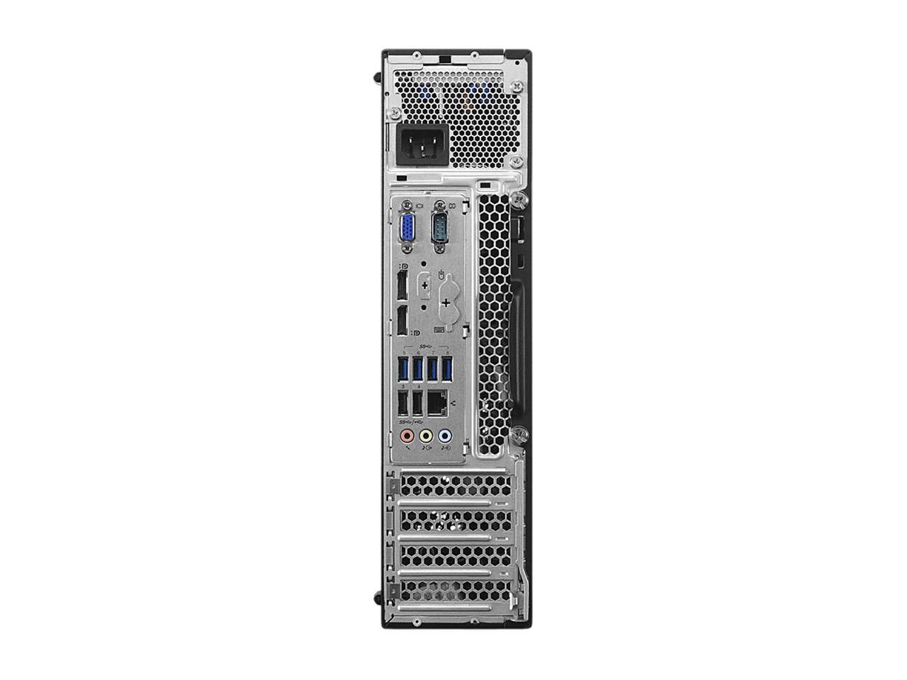Refurbished: Lenovo Desktop Computer ThinkCentre M800 Intel Core i5 6th Gen  6400 (2.70GHz) 8GB DDR4 256 GB SSD Windows 10 Pro 64-bit - Newegg.com