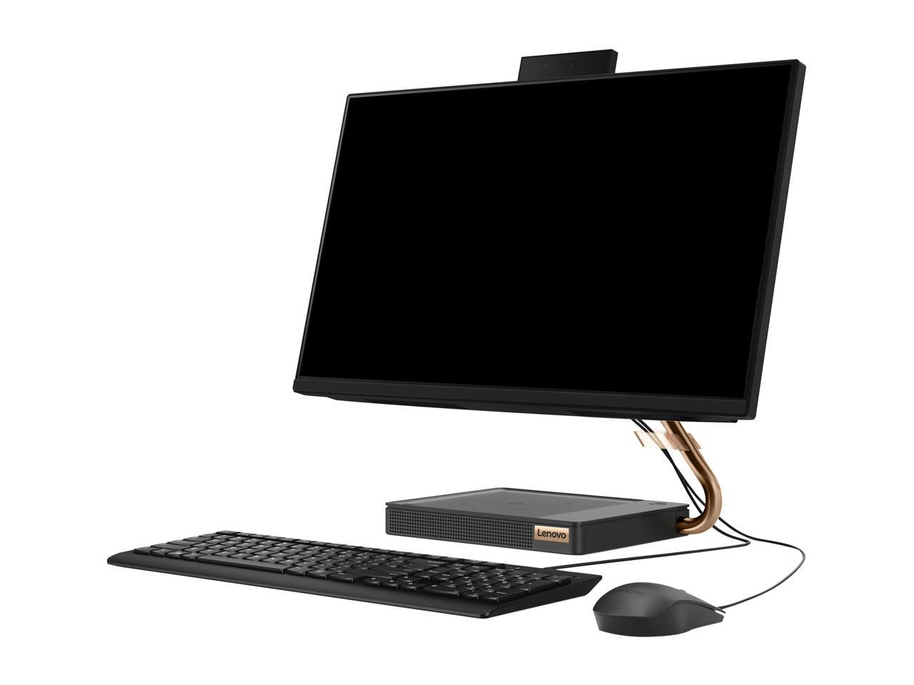 Lenovo All-in-One Desktop - 23.8" Touchscreen - Intel Core i5-9400T (1.