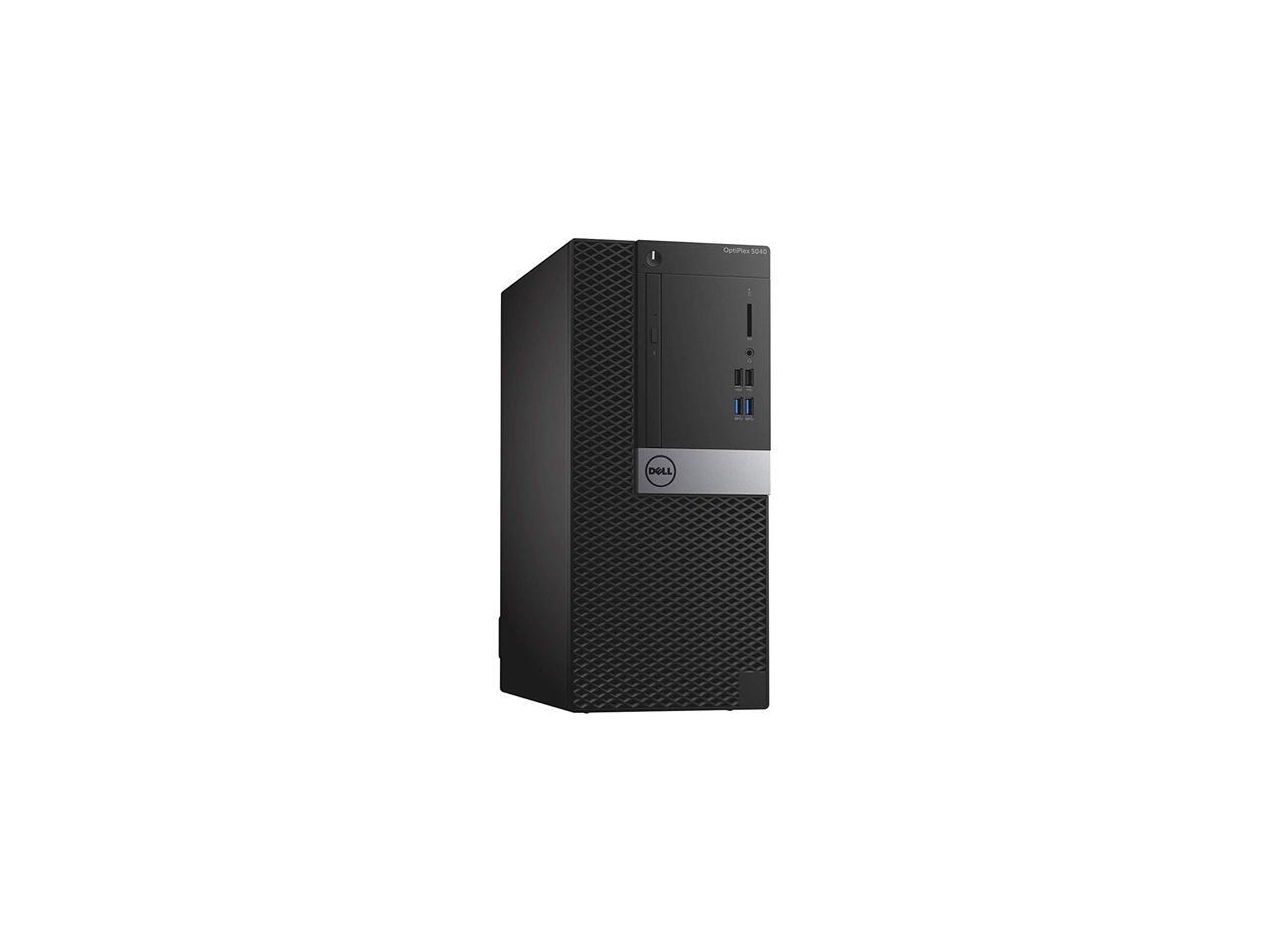 Refurbished DELL Grade A Desktop Computer 5040T Intel Core i56500