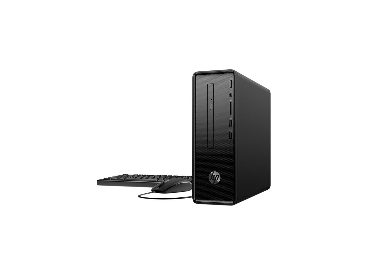 Refurbished Hp Desktop Computer Slimline 290 A0020 Pentium Silver J5005 150ghz 4gb Ddr4 1tb 2125