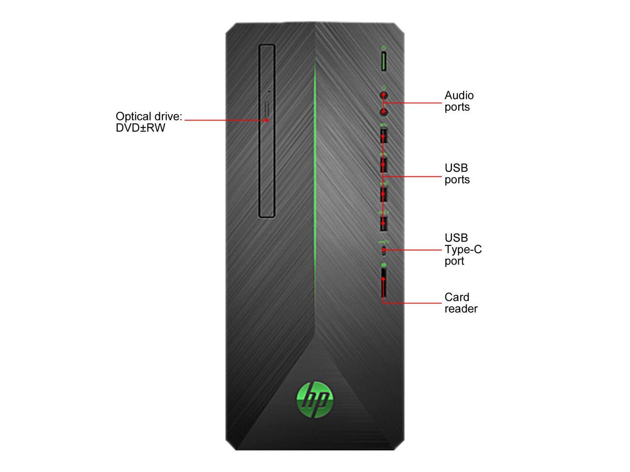 Hp pavilion gaming desktop 690 00xx какая материнская плата