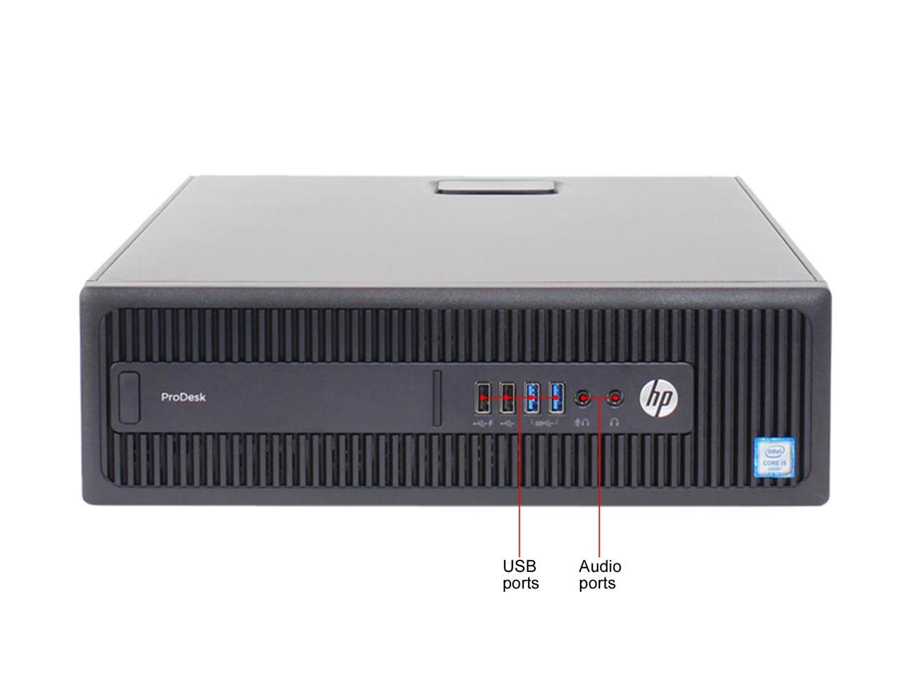 HP Desktop Computer ProDesk 600 G2 i5 6th Gen 6500 - Newegg