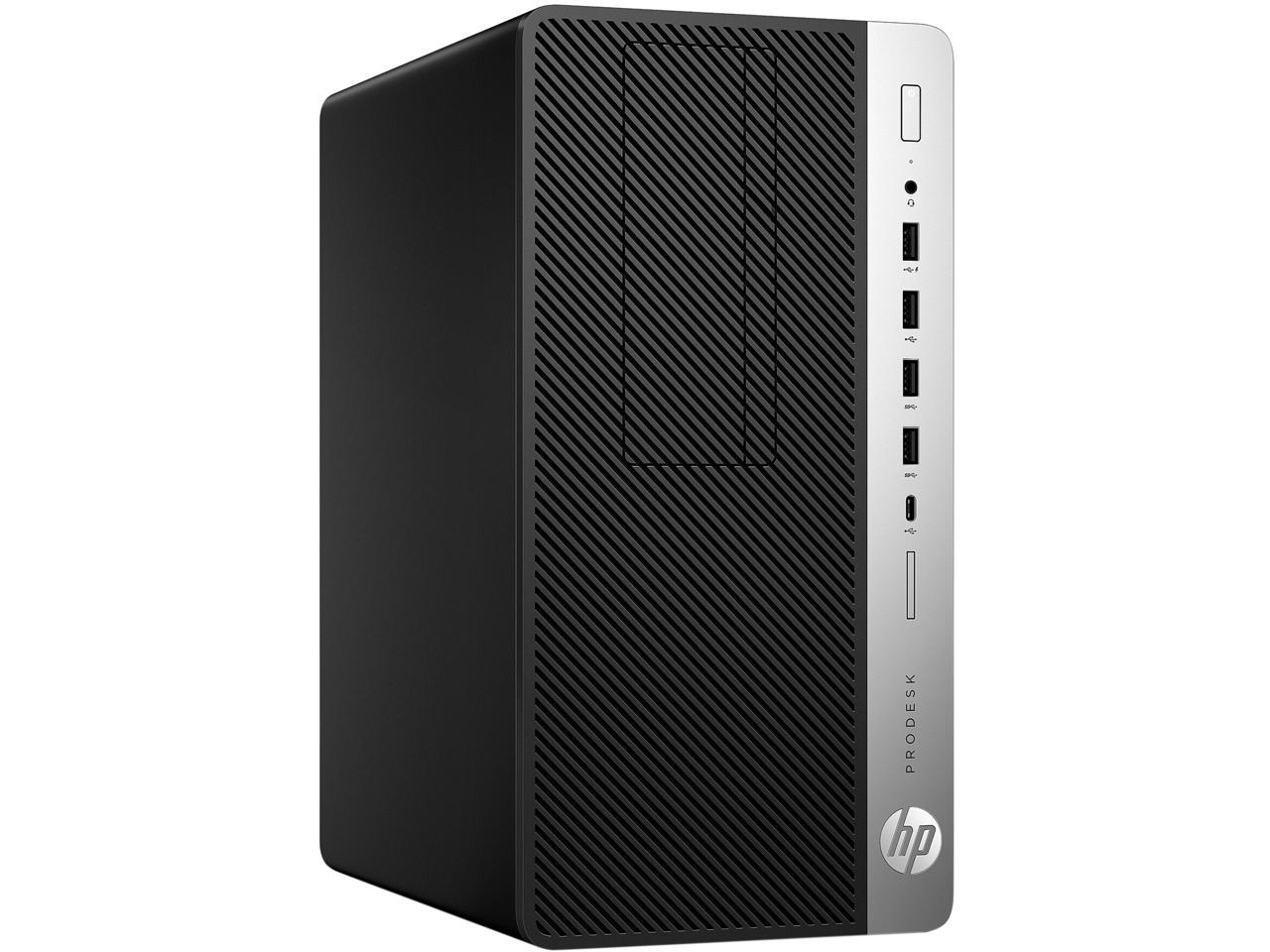 HP Desktop Computer ProDesk 600 G5 7JL19UT#ABA Intel Core i7-9700 8GB ...