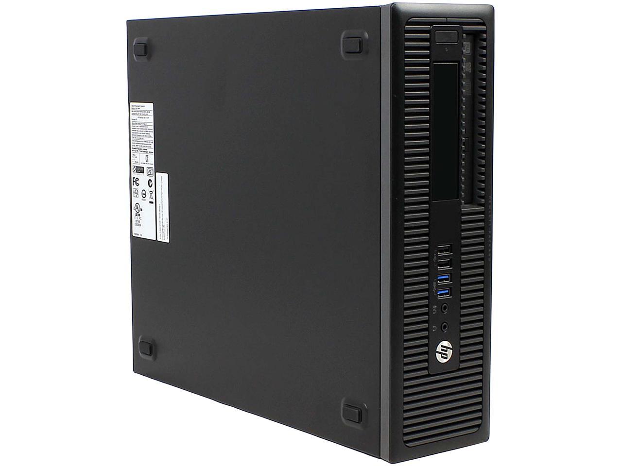 Refurbished Hp Grade A Desktop Computer Elitedesk 800 G2 Intel Core I5 6600 16gb Ddr4 512 Gb 