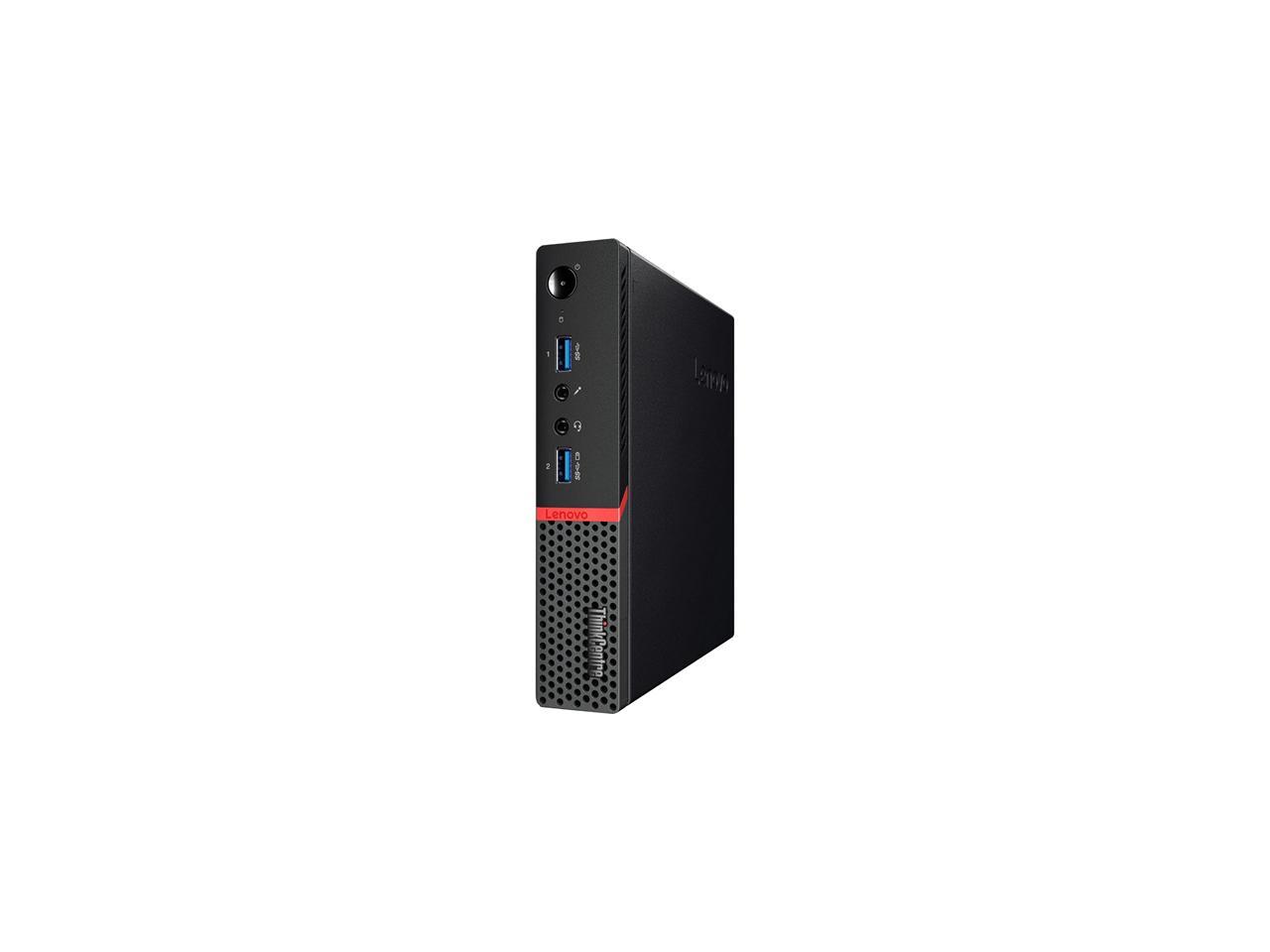 Refurbished: Lenovo Thinkcentre M910q Tiny Intel I7 7700t 2.90 Ghz, 8 