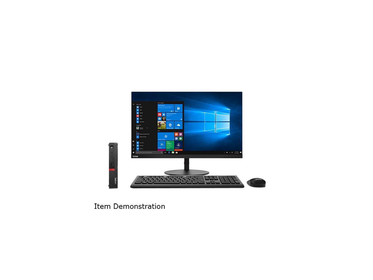 Lenovo Desktop Computer ThinkCentre M920 Tiny (10RS000UUS) Intel Core