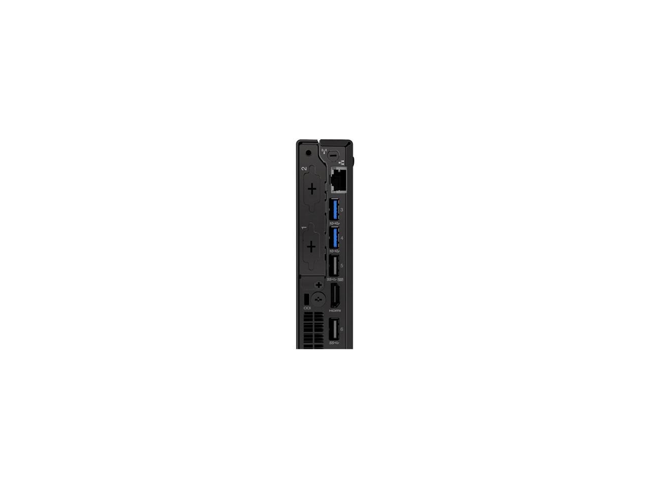 Lenovo Desktop Computer ThinkCentre M720 Tiny (10T7001GUS) Intel Core ...