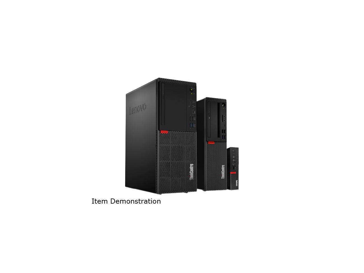 Lenovo Desktop Computer ThinkCentre M720 Tiny (10T7003HUS) Intel Core
