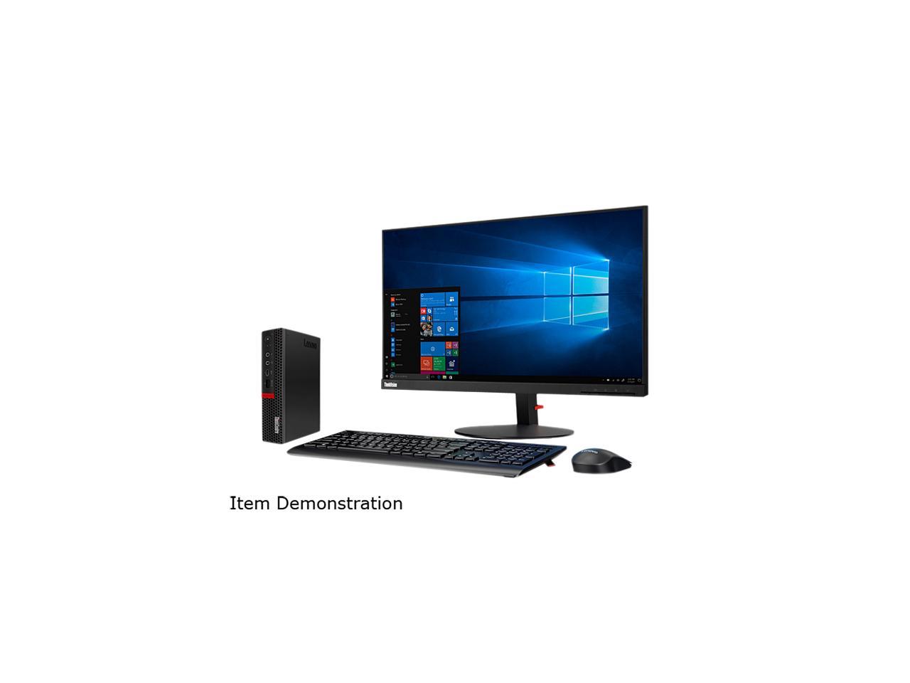 Lenovo Desktop Computer Thinkcentre M7 10tus Intel Core I5 8th Gen 8400t 1 70ghz 8gb Ddr4 512 Gb Ssd Windows 10 Pro Newegg Com