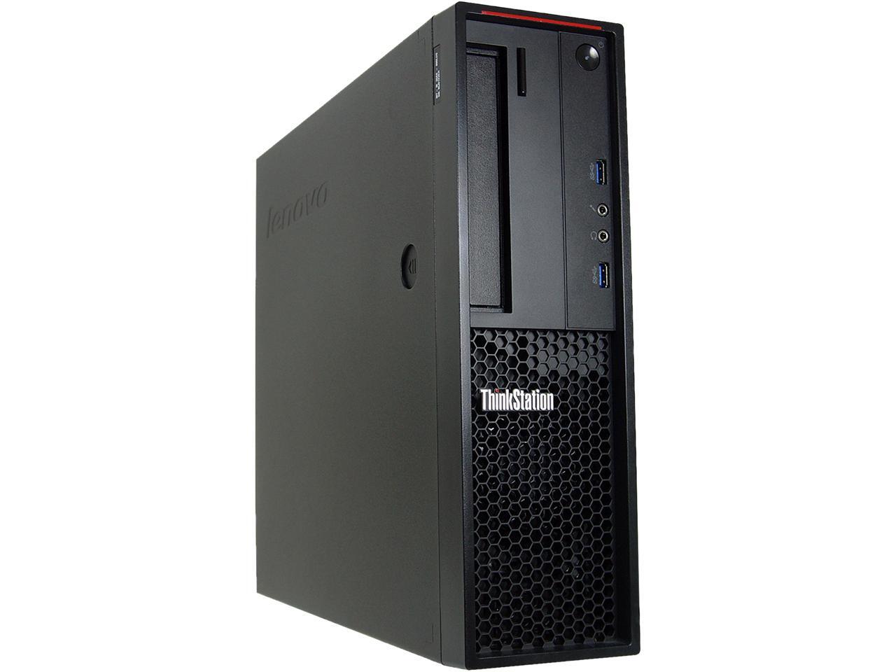 Refurbished Lenovo Desktop Computer P300SFF Intel Core i54590 8GB