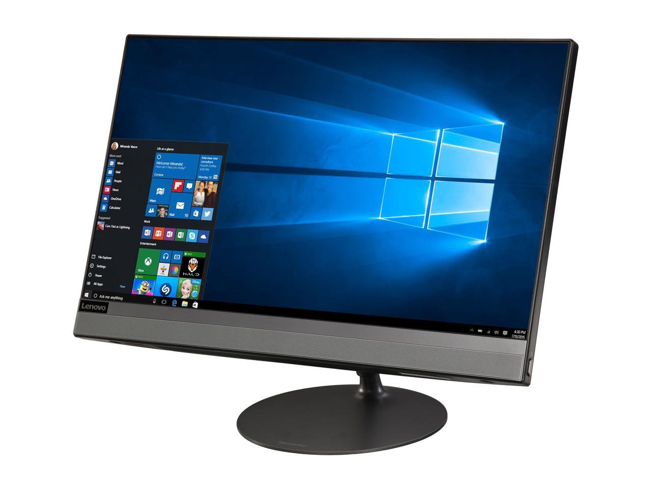 Lenovo All-in-One Computer IdeaCentre 520-22ICB F0DT001TUS Intel Core ...