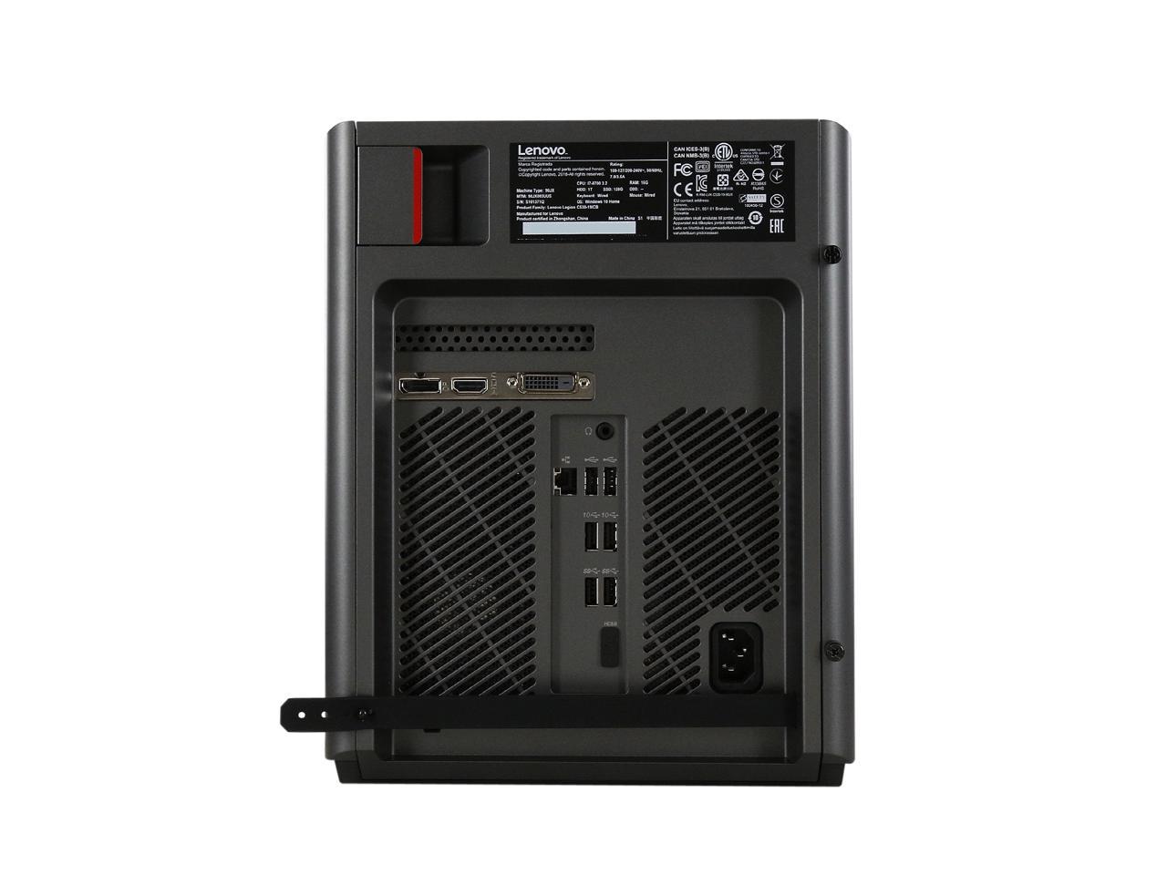 Lenovo Gaming Desktop Legion C530-19ICB 90JX003UUS Intel Core i7