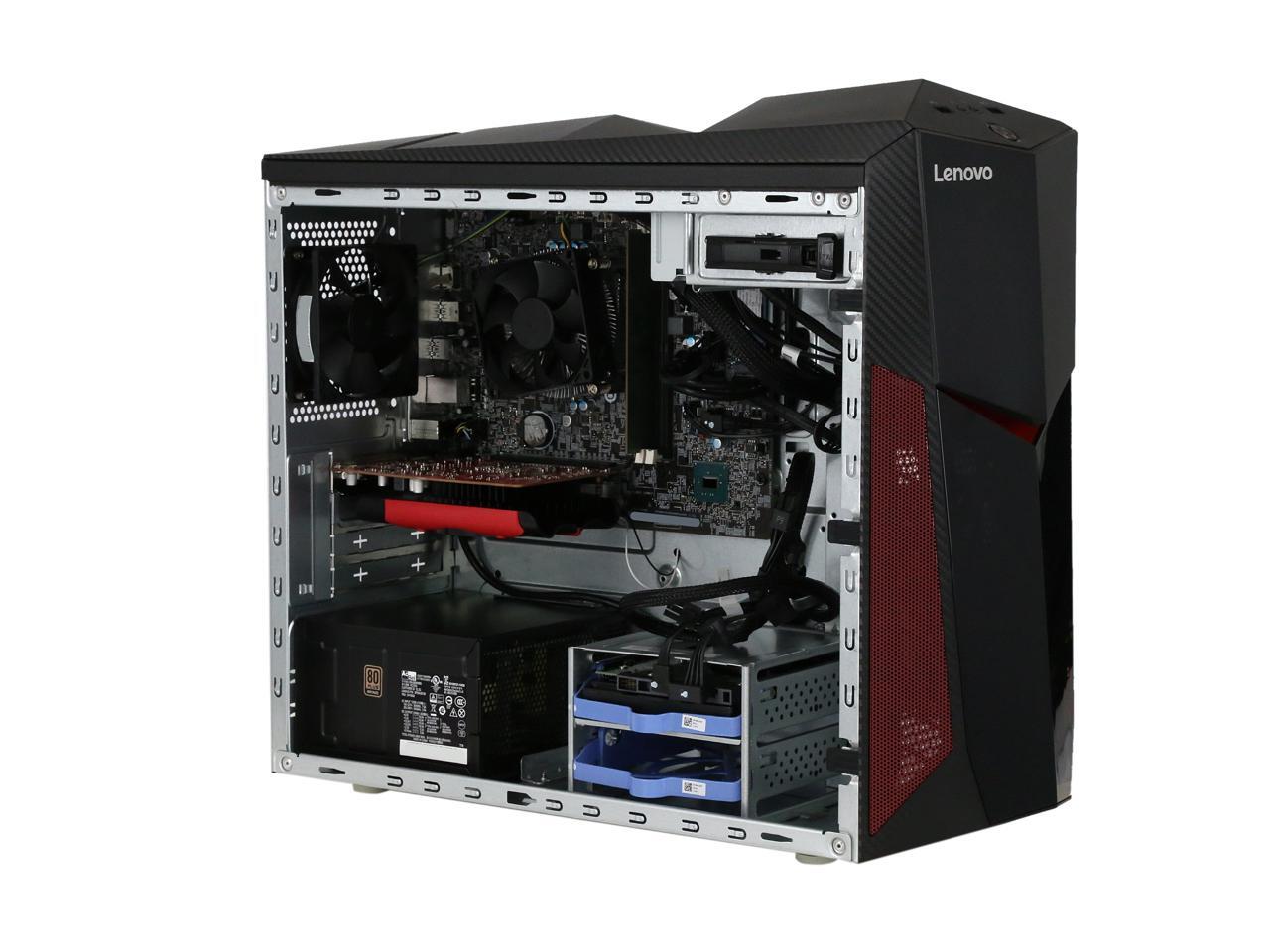 Lenovo gaming desktop legion 90h7007aus intel core i5 7400 8gb ddr4 1tb