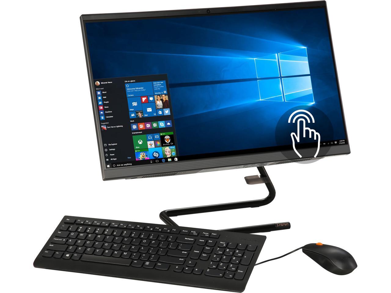 Lenovo AllinOne Computer IdeaCentre AIO A340 F0E6006JUS Intel Core i5