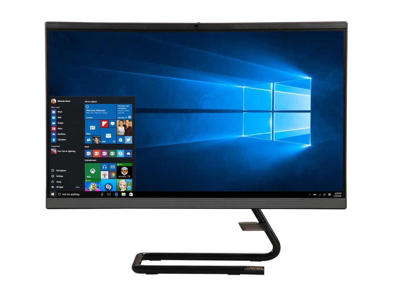 Установка windows lenovo ideacentre a340