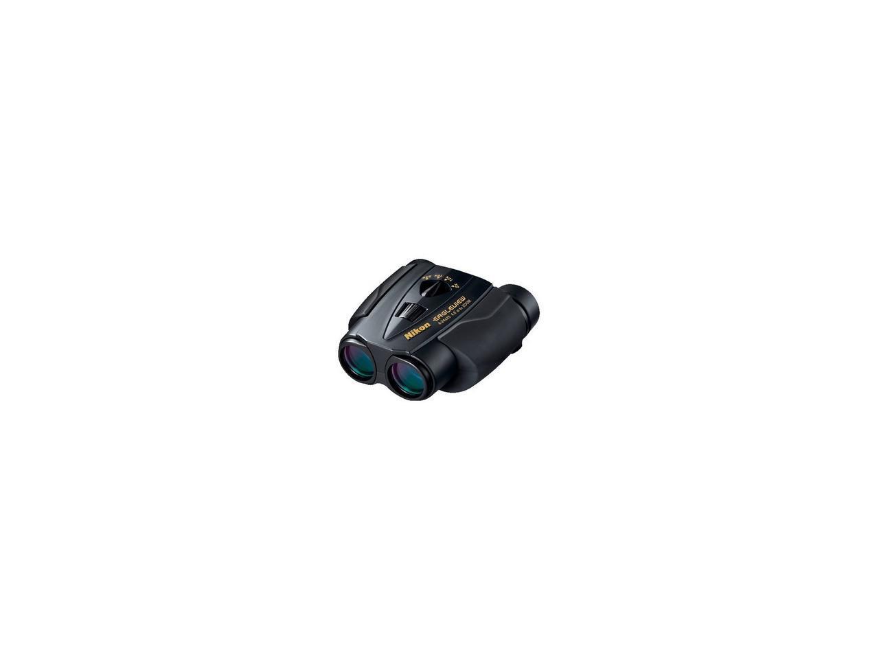 Nikon Eagleview Zoom 8 24 x 25 Binoculars Black