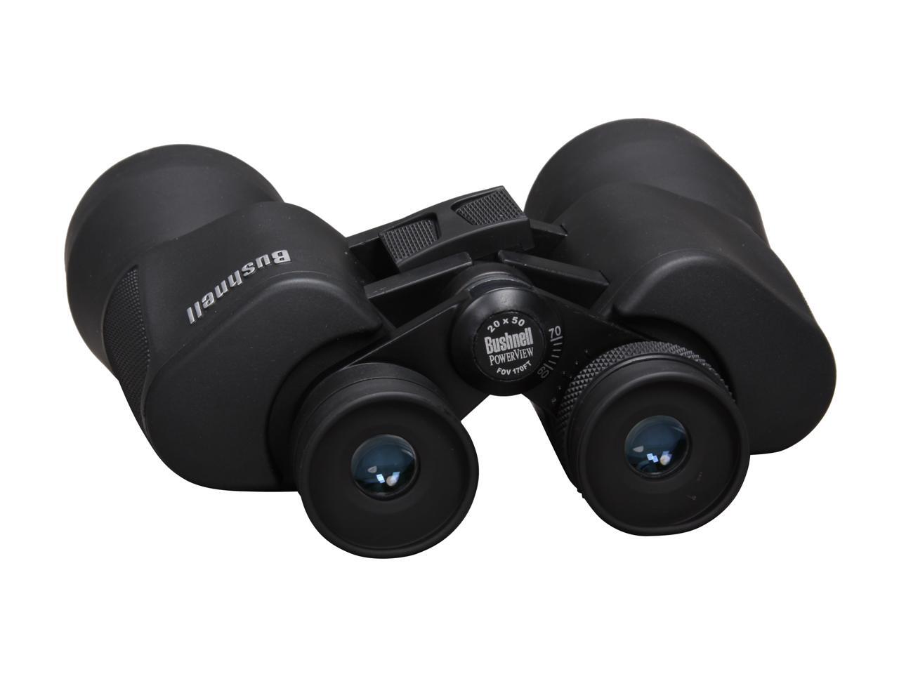 Bushnell 20 x 50 mm Powerview Porro Prisms Binoculars