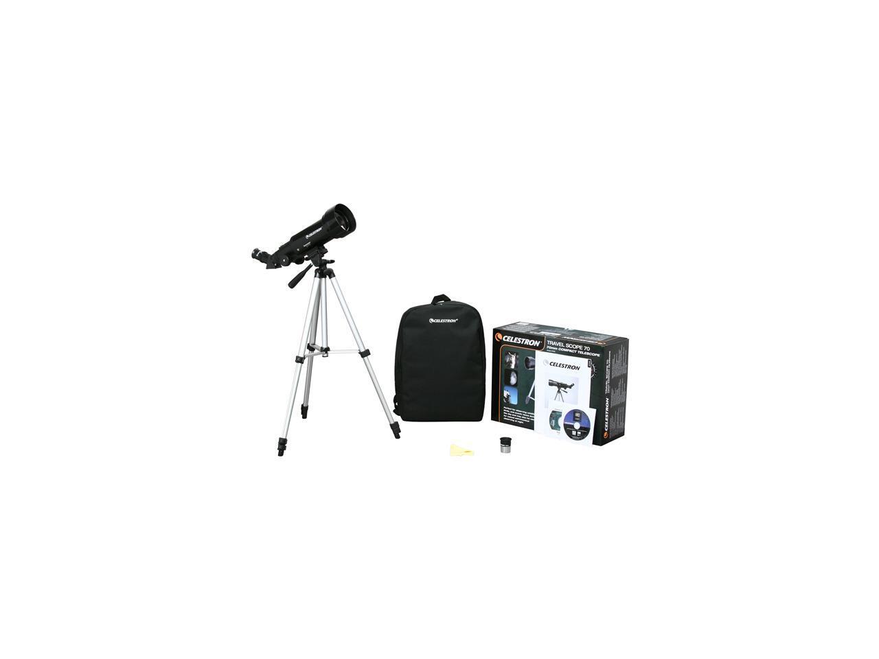 CELESTRON Travel Scope 70 - Newegg.com