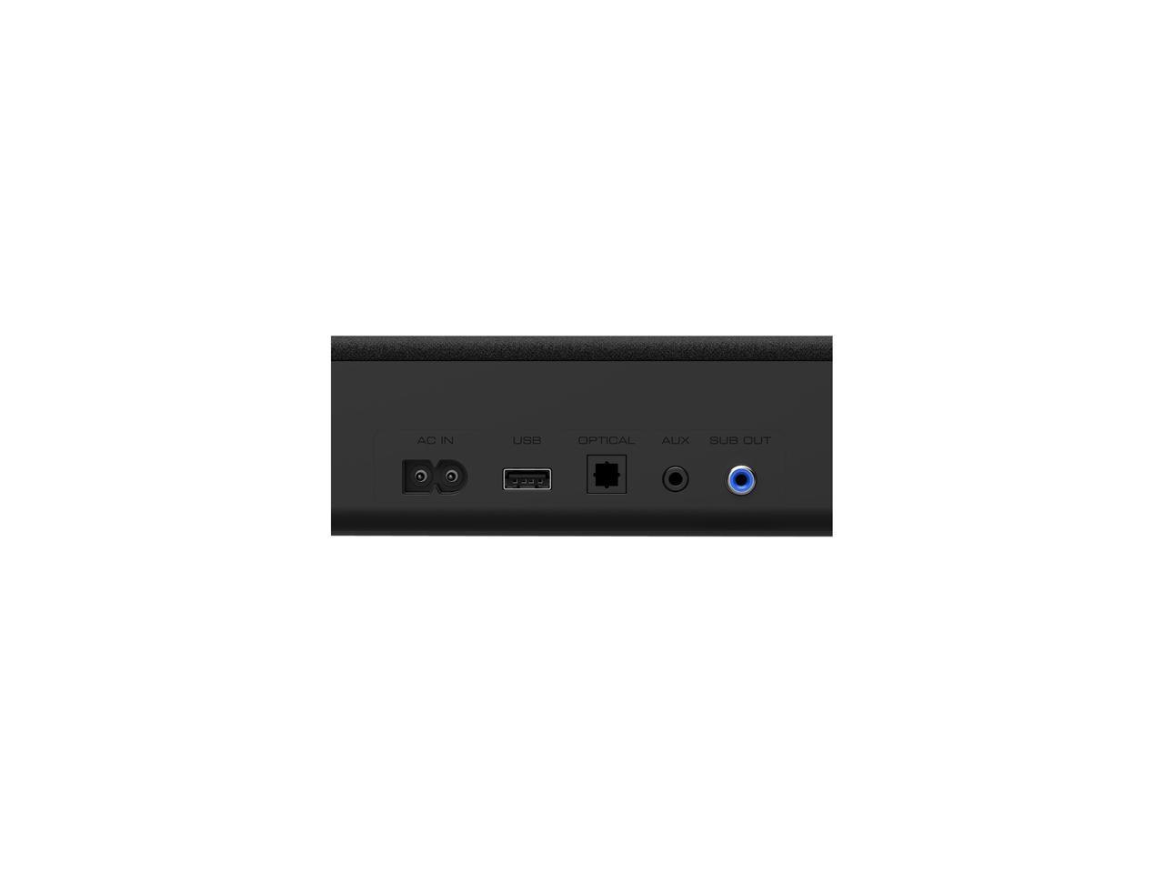 VIZIO 2.0 Home Theater Sound Bar with Builtin DTS VirtualX (SB2020n