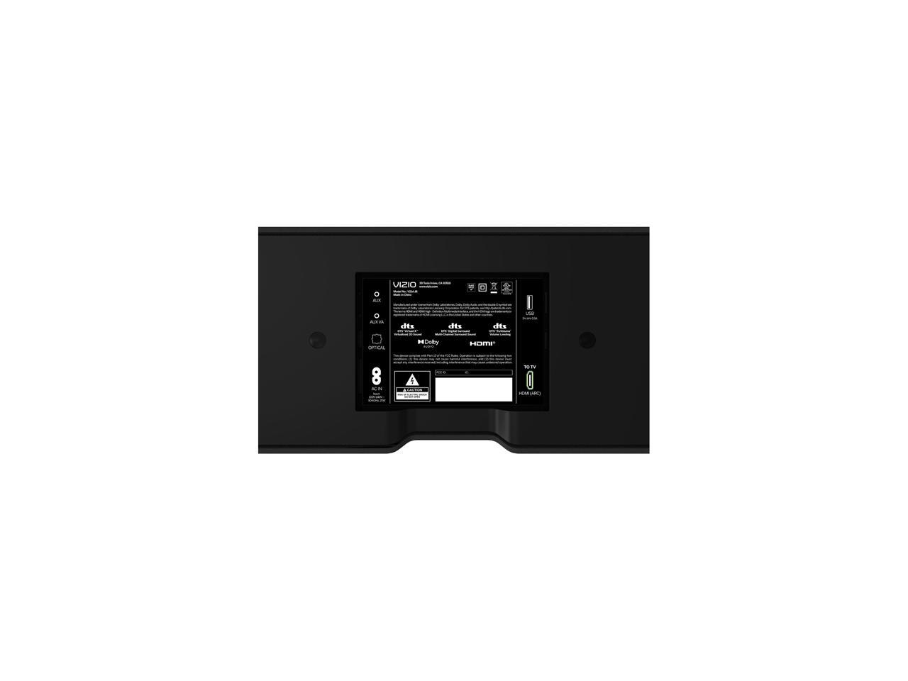 VIZIO VSeries AllinOne 2.1 Home Theater Sound Bar with DTS VirtualX