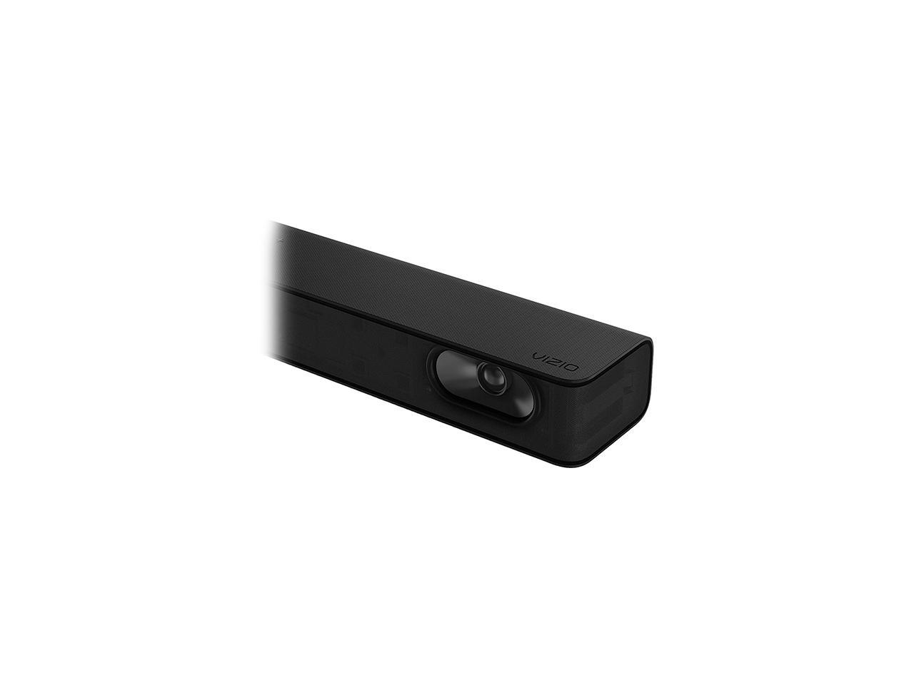 Vizio v series 2 0 compact sound bar v20 j8 newegg