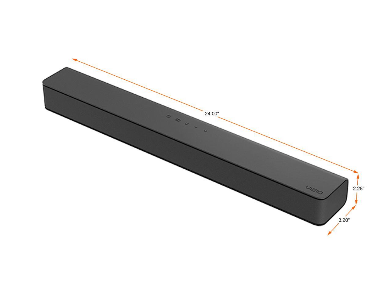 VIZIO VSeries 2.0 Compact Sound Bar (V20J8)