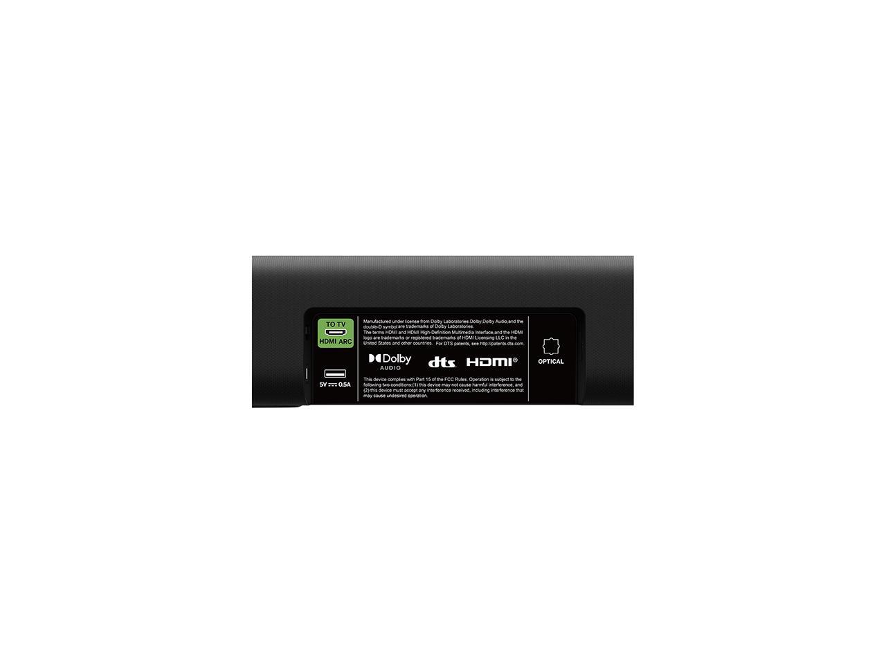 VIZIO VSeries 2.1 Compact Sound Bar (V21tJ8)