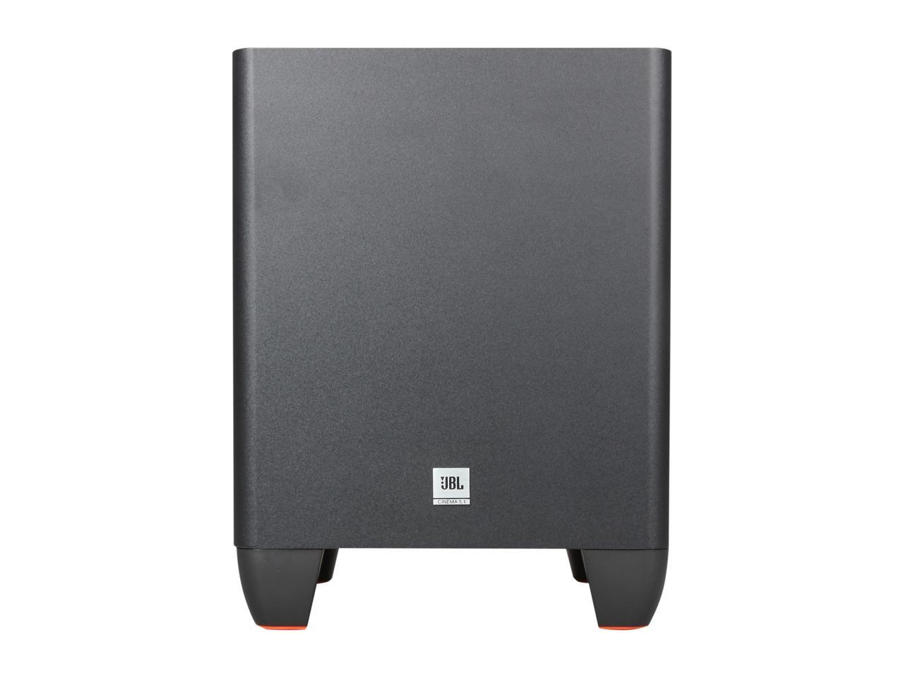 JBL CINEMA 510 5.1 CH Home Theater speakers system with powered