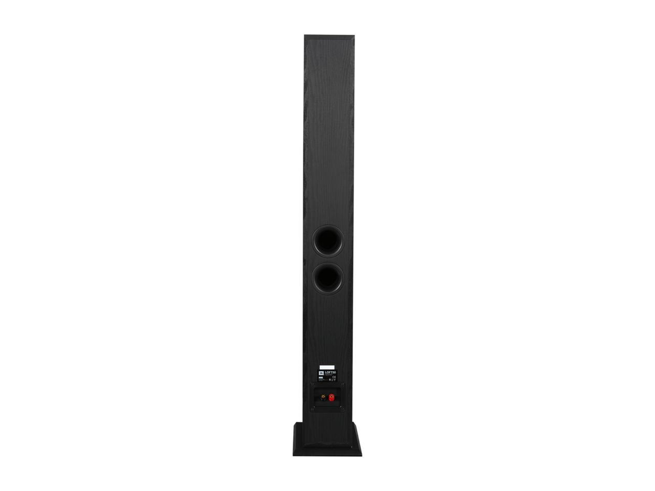 JBL Loft 50 Three-way Floorstanding Loudspeaker (Pair) - Newegg.com