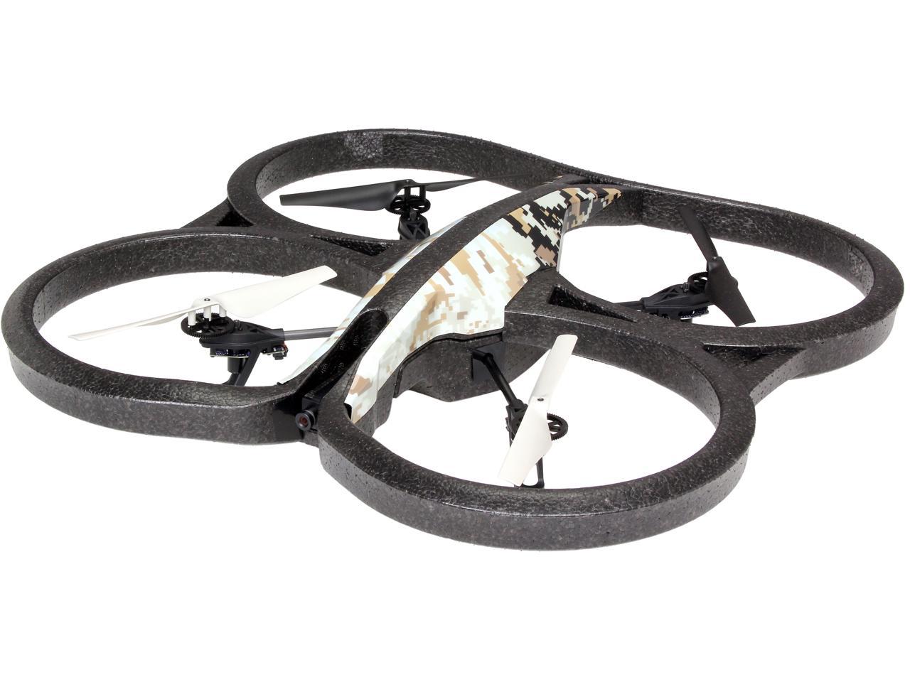 Parrot AR.Drone 2.0 Elite Edition Quadricopter, 720p HD Camera, Smartphone Control, Sand Version Newegg.com