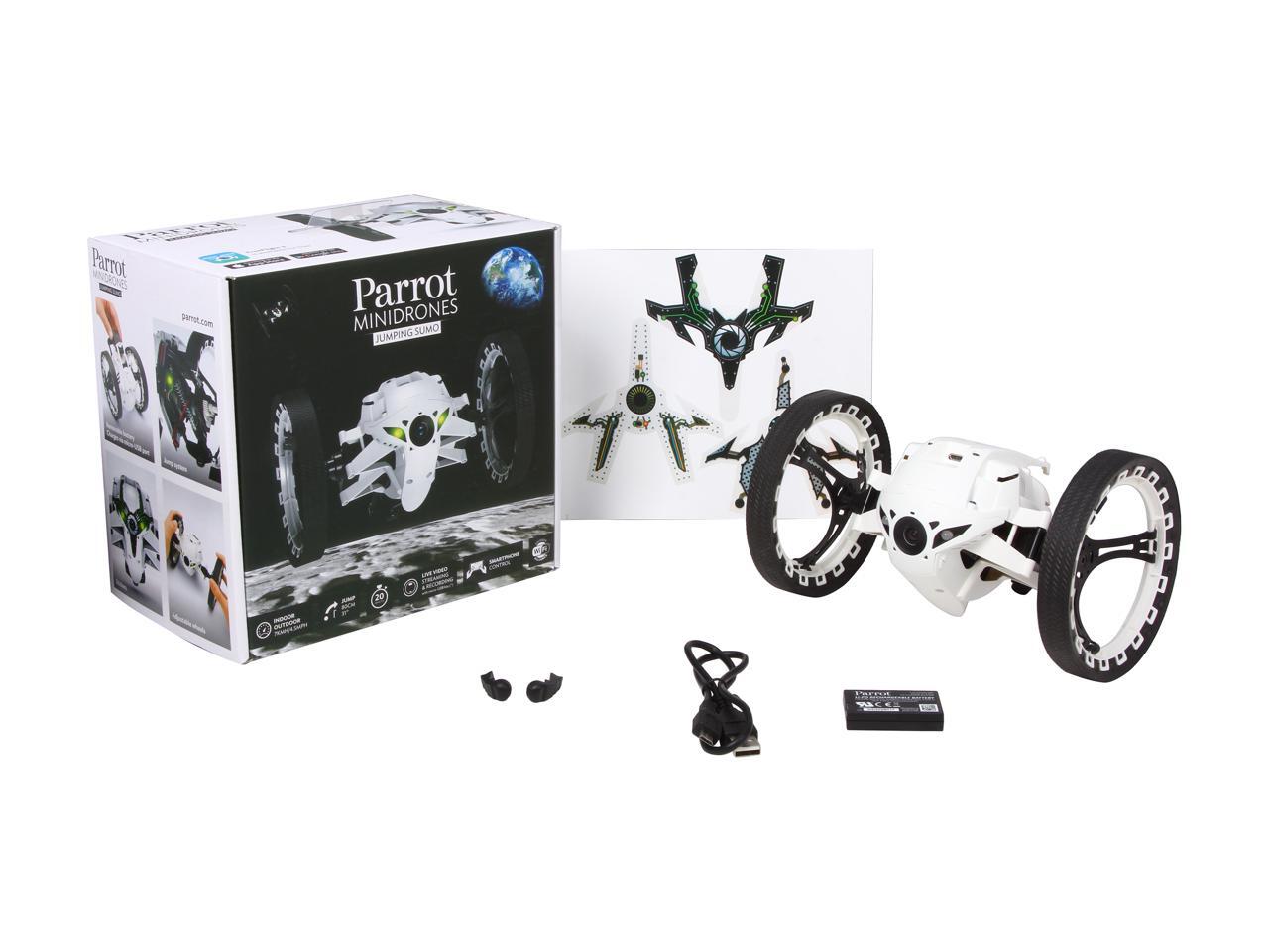 parrot mini drone jumping sumo
