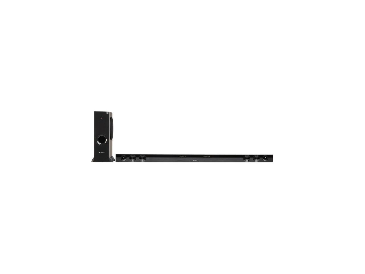 Sharp HTSB602 2.1 Channel 310W High Power Sound Bar