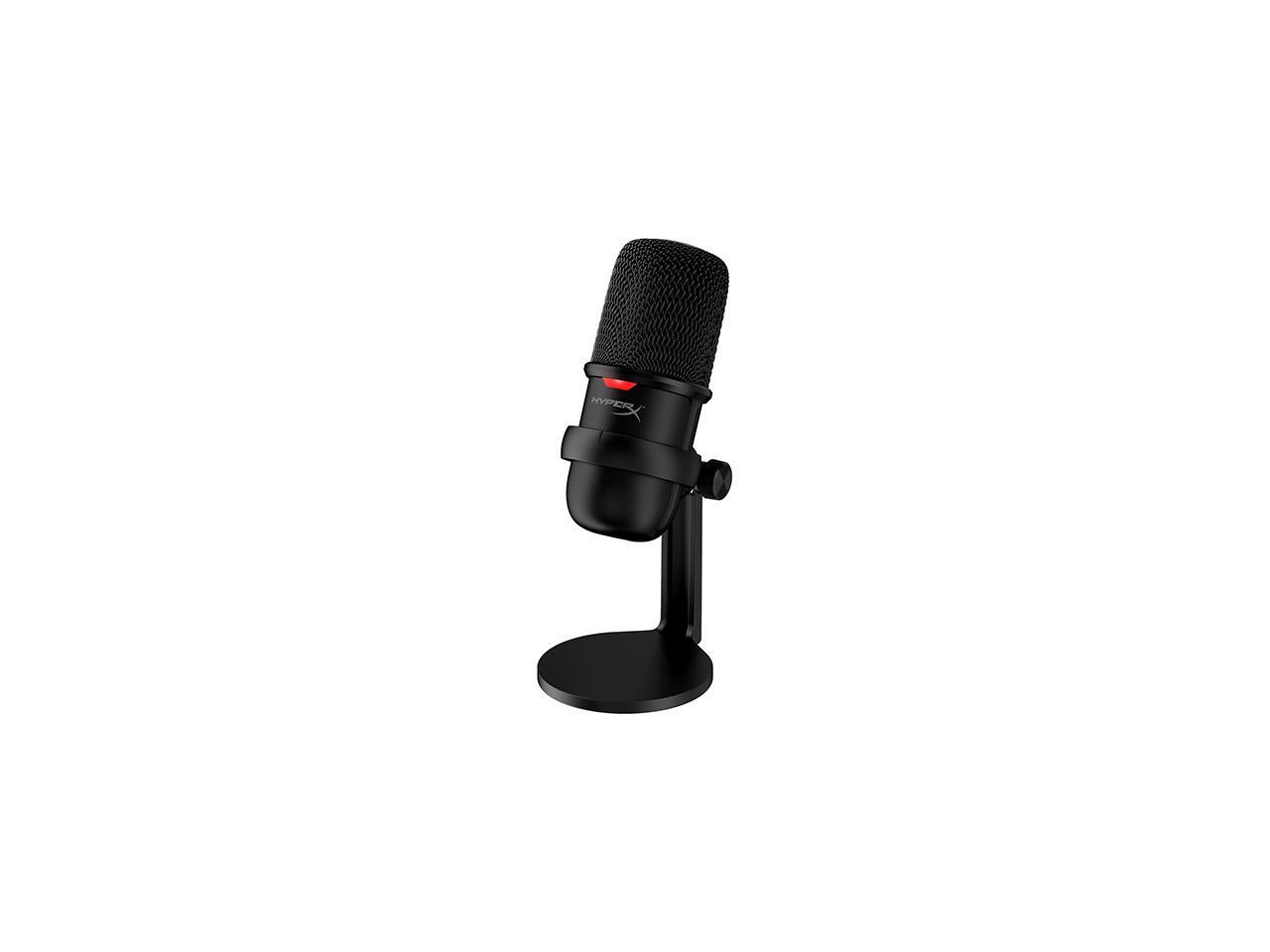 HP HyperX SoloCast Wired Cardioid USB Condenser Gaming Microphone