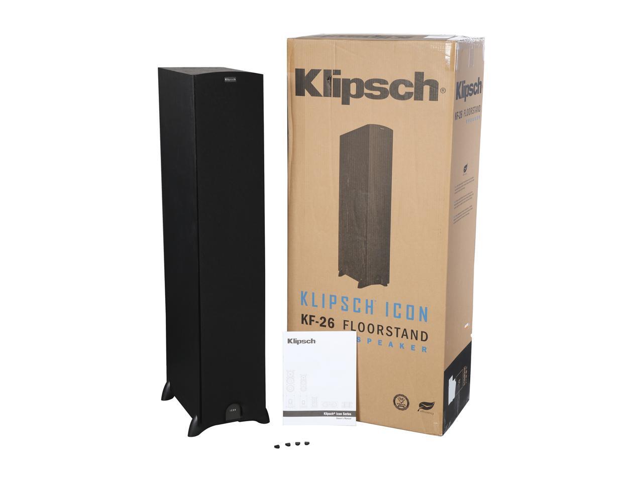 Klipsch Icon KF26 Dual 6.5" 2way Floorstanding Speaker (Each