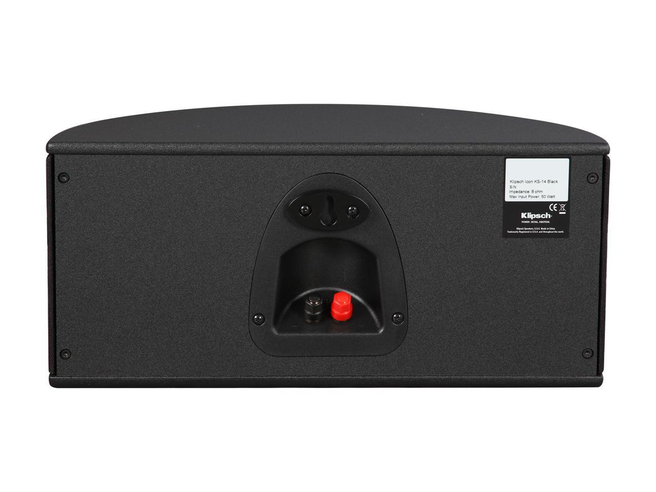 Klipsch KS14 Icon Dual 4" 2Way Surround Speaker (Pair)