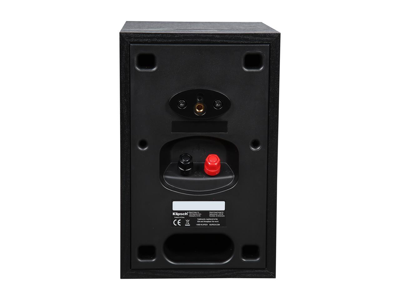 Open Box Klipsch RB10 Bookshelf Speaker (Pair)