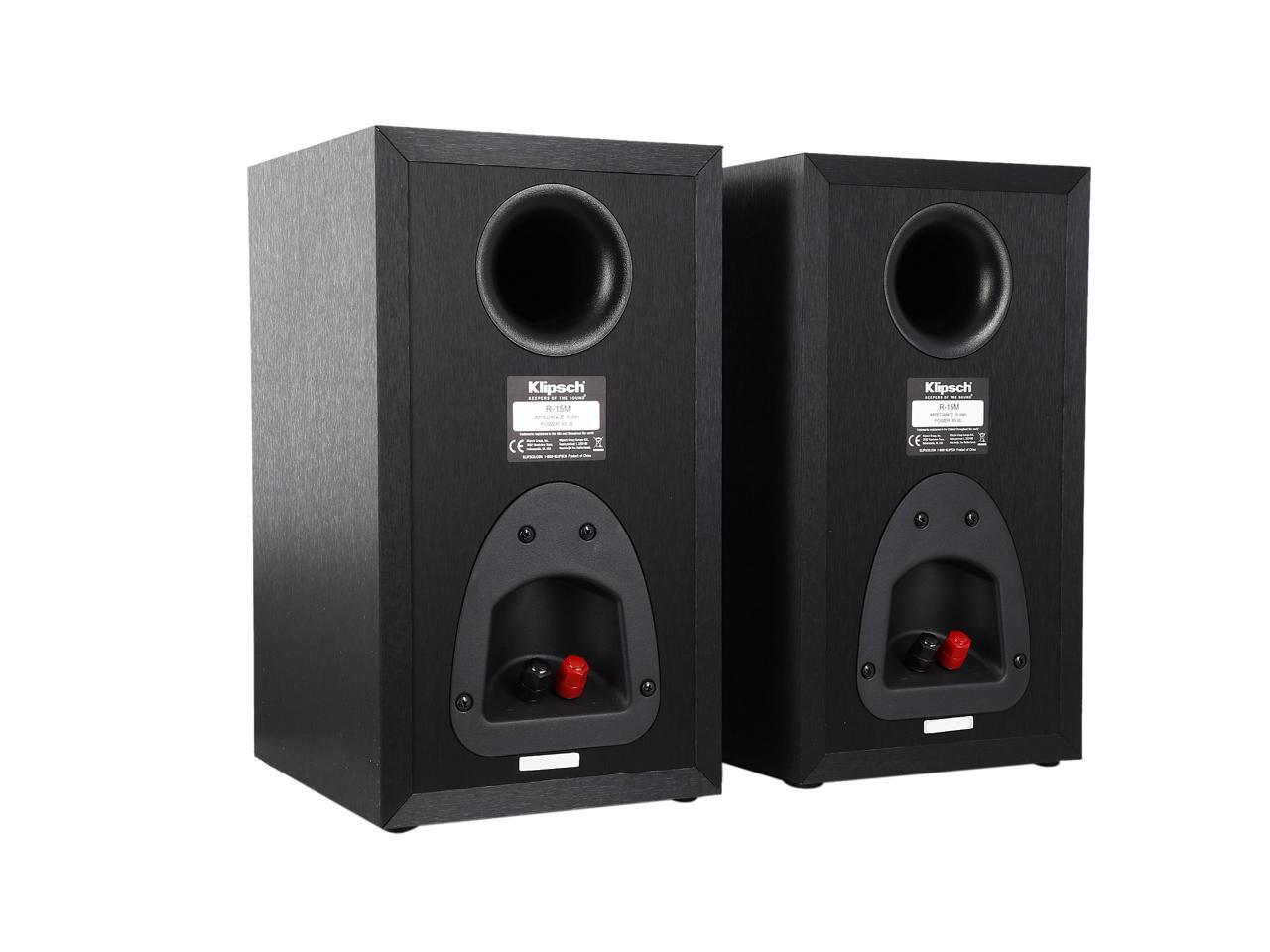 Refurbished Klipsch R15M Bookshelf Speaker (Pair)