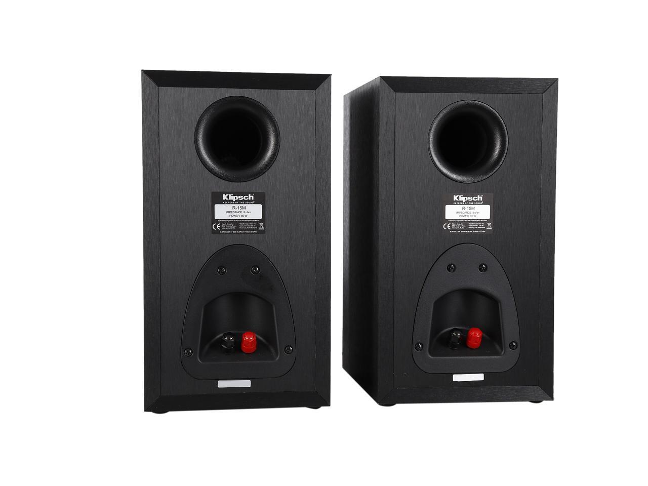 Refurbished Klipsch R15M Bookshelf Speaker (Pair)