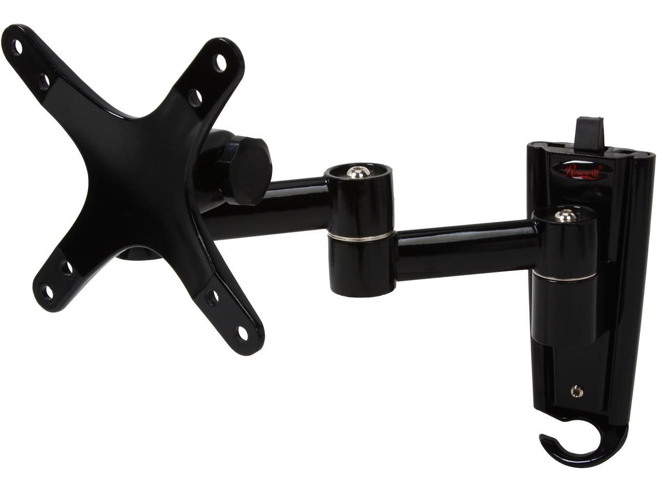 Rosewill RHTB14002 13" 30" LCD LED TV Articulating Tilt & Swivel