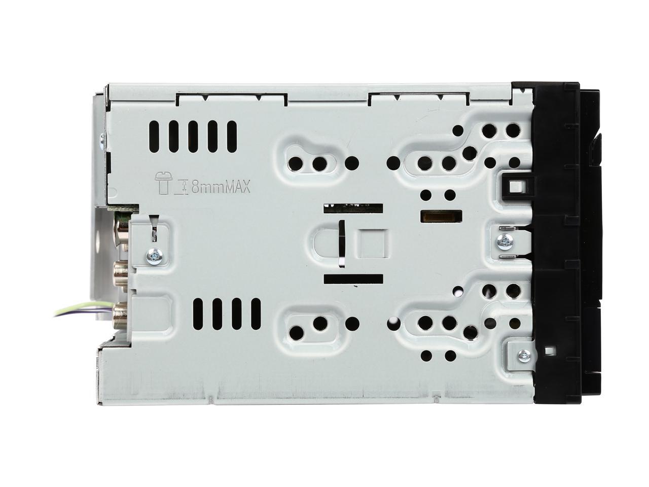 JVC KWV21BT DVD receiver